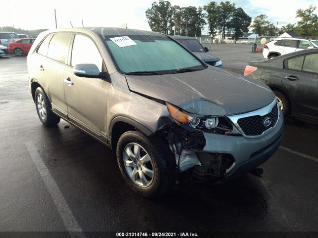 KIA SORENTO 2012 5xyktda65cg233297