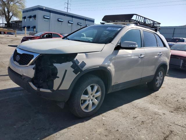 KIA SORENTO 2012 5xyktda65cg233395