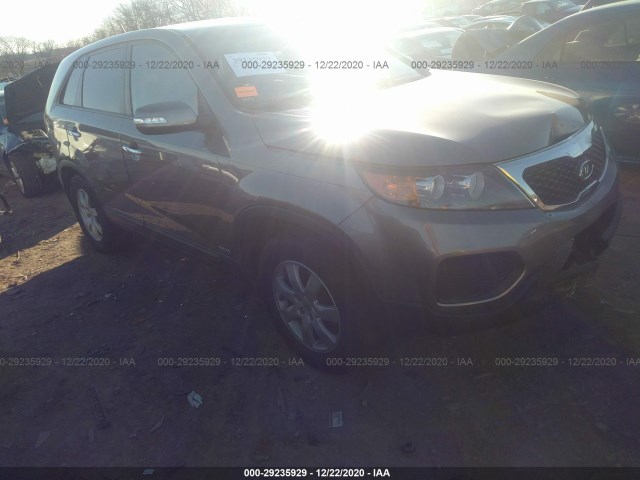 KIA SORENTO 2012 5xyktda65cg239018