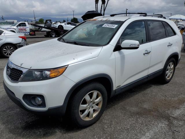 KIA SORENTO 2012 5xyktda65cg254764