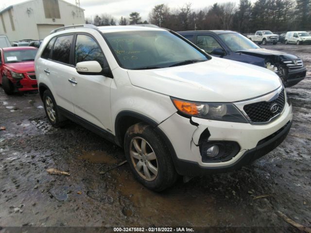 KIA SORENTO 2012 5xyktda65cg259933