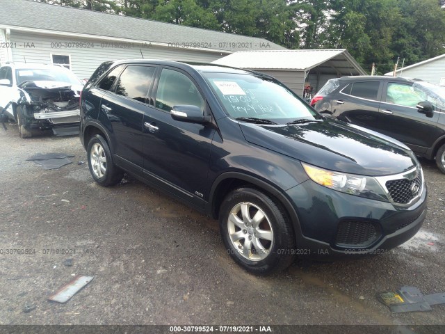 KIA SORENTO 2012 5xyktda65cg273329