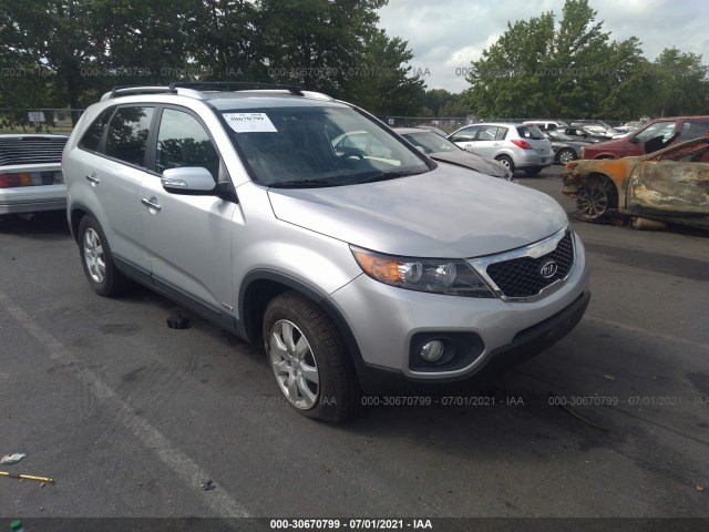 KIA SORENTO 2012 5xyktda65cg293726