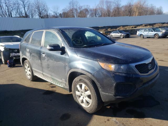 KIA SORENTO 2013 5xyktda65dg329268