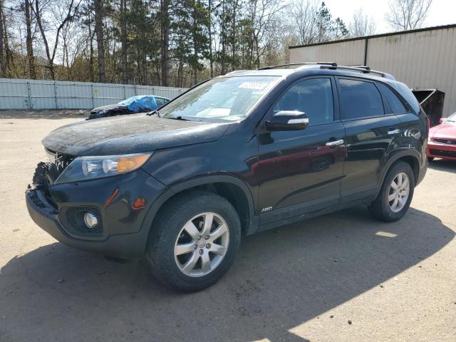 KIA SORENTO 2013 5xyktda65dg341680