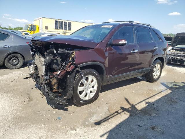 KIA SORENTO LX 2013 5xyktda65dg343932