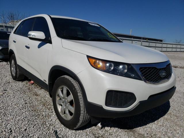 KIA SORENTO LX 2013 5xyktda65dg346538