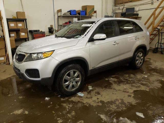 KIA SORENTO LX 2013 5xyktda65dg359547