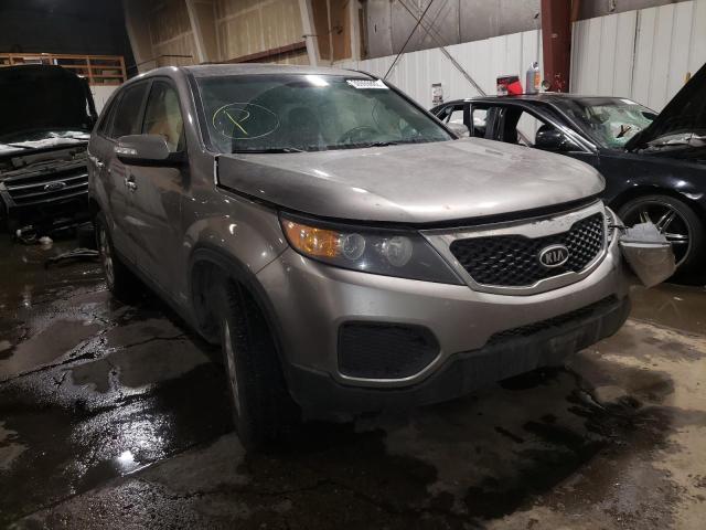 KIA SORENTO LX 2013 5xyktda65dg359595