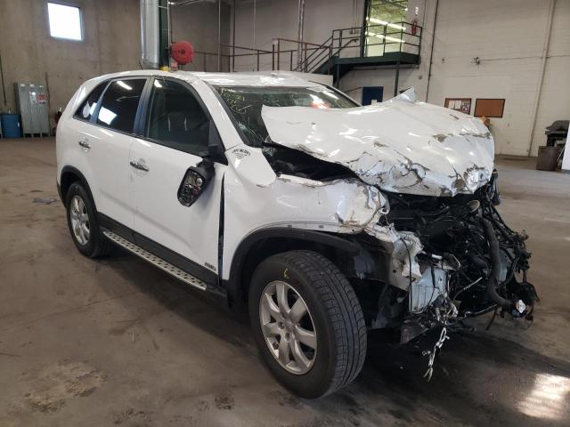 KIA SORENTO LX 2013 5xyktda65dg369155