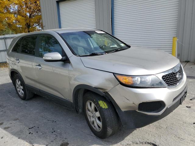 KIA SORENTO LX 2013 5xyktda65dg377045