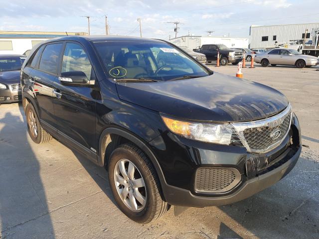 KIA SORENTO LX 2013 5xyktda65dg377370