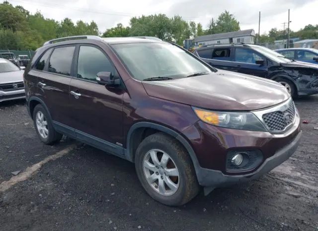 KIA SORENTO 2013 5xyktda65dg399448