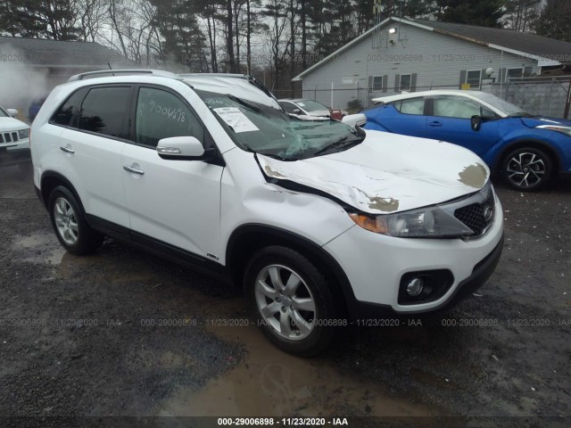 KIA SORENTO 2013 5xyktda65dg400081