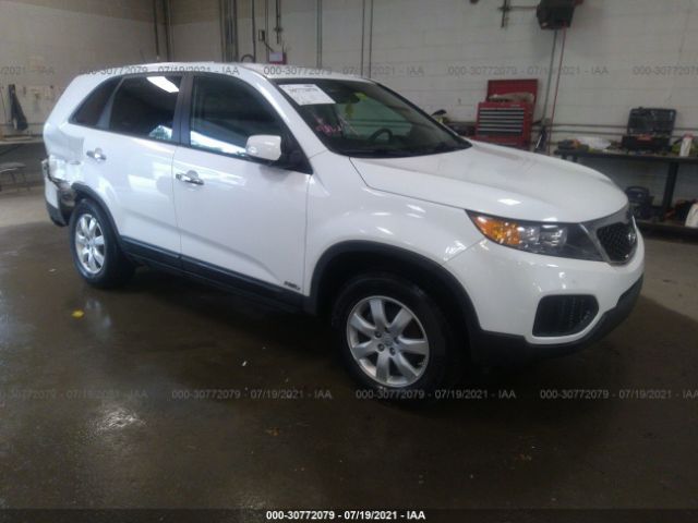 KIA SORENTO 2013 5xyktda65dg421786