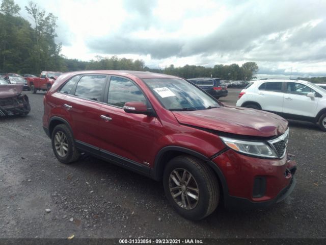 KIA SORENTO 2014 5xyktda65eg430442