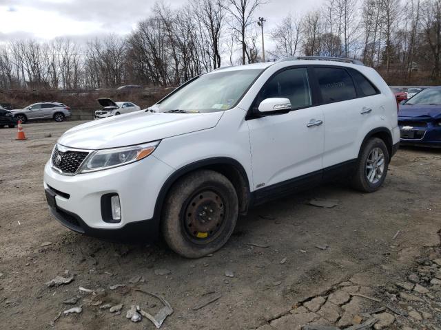 KIA SORENTO LX 2014 5xyktda65eg436015