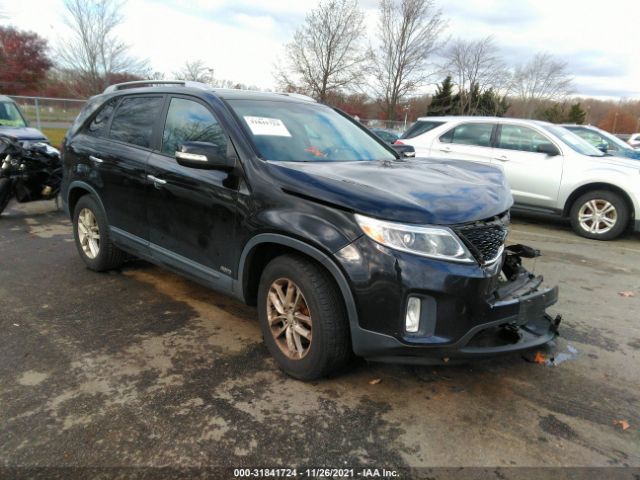 KIA SORENTO 2014 5xyktda65eg462985