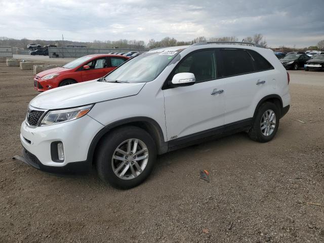 KIA SORENTO LX 2014 5xyktda65eg464056