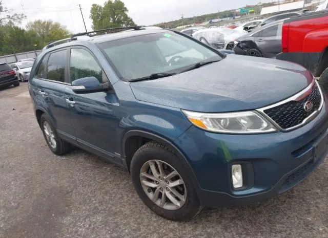 KIA SORENTO 2014 5xyktda65eg473162