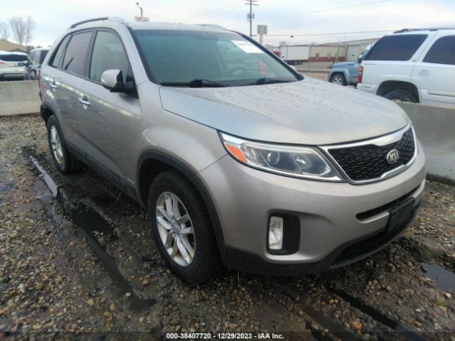 KIA SORENTO 2014 5xyktda65eg504572