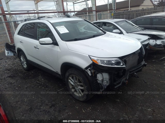 KIA SORENTO 2014 5xyktda65eg509089