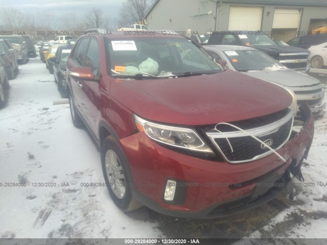 KIA SORENTO 2014 5xyktda65eg517919