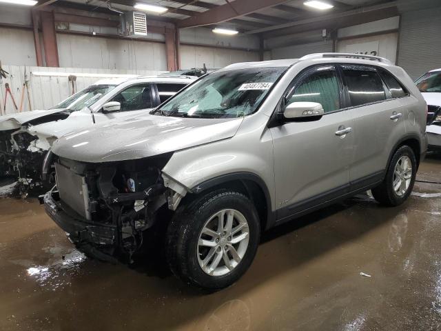 KIA SORENTO 2014 5xyktda65eg518021