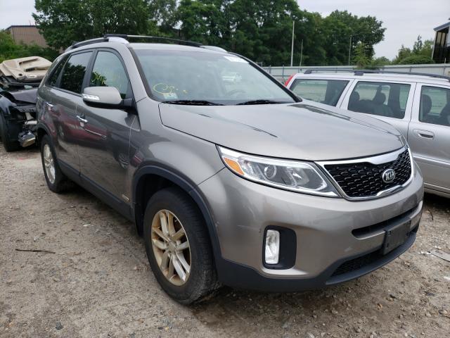 KIA SORENTO LX 2014 5xyktda65eg518553