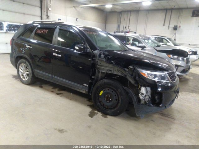 KIA SORENTO 2014 5xyktda65eg520481