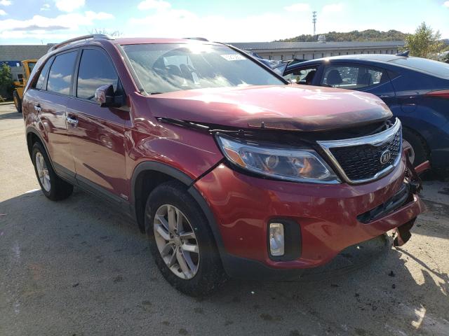 KIA SORENTO LX 2014 5xyktda65eg543064