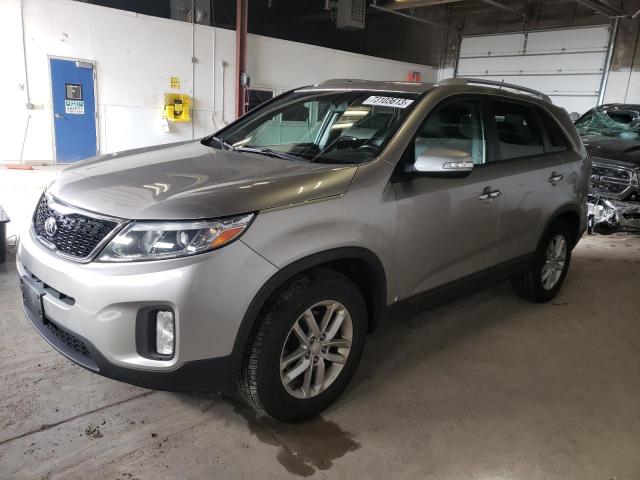 KIA SORENTO 2014 5xyktda65eg543162