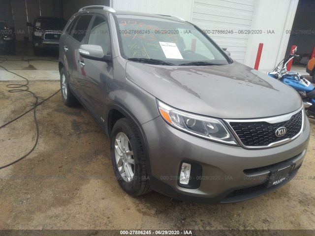 KIA SORENTO 2015 5xyktda65fg556169