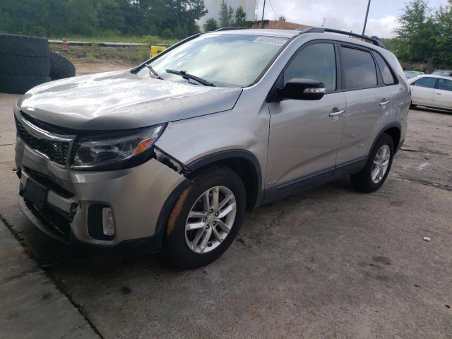 KIA SORENTO LX 2015 5xyktda65fg564370