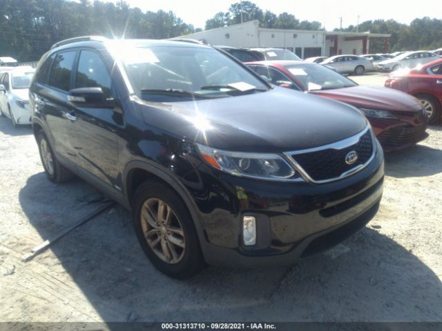 KIA SORENTO 2014 5xyktda65fg566149