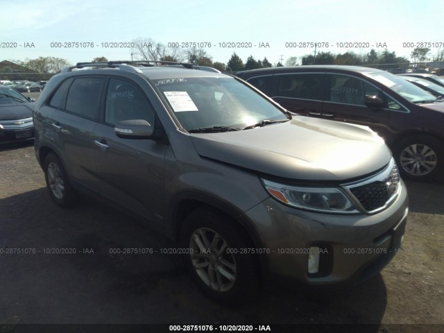 KIA SORENTO 2015 5xyktda65fg568256