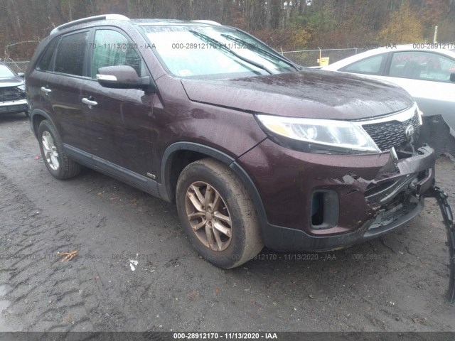 KIA SORENTO 2015 5xyktda65fg569018