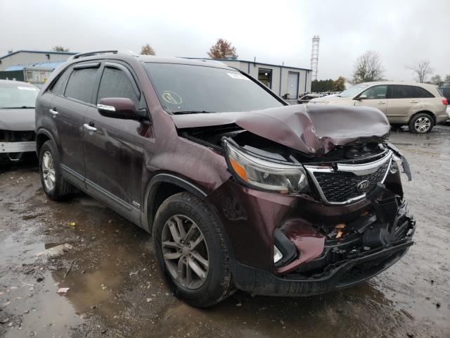 KIA SORENTO LX 2015 5xyktda65fg616595