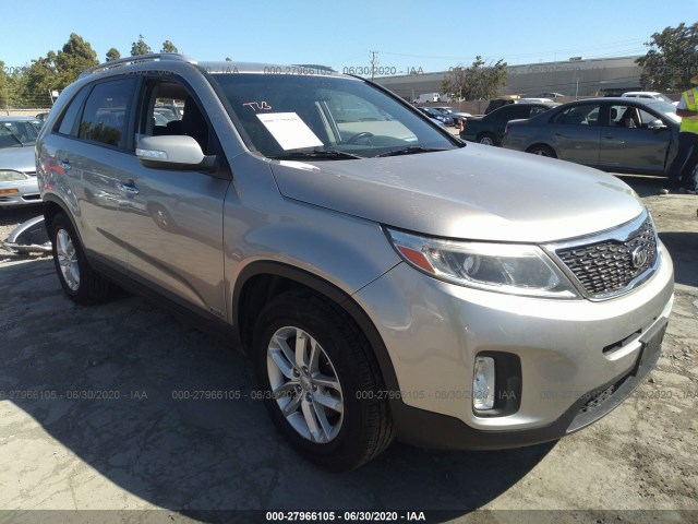 KIA SORENTO 2015 5xyktda65fg624163