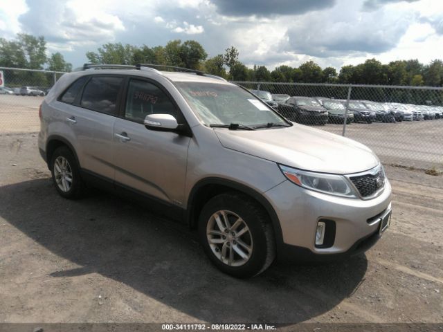 KIA SORENTO 2015 5xyktda65fg632702