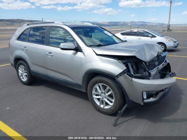 KIA SORENTO 2015 5xyktda65fg640993