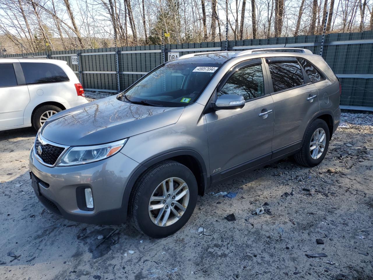 KIA SORENTO 2015 5xyktda65fg642565