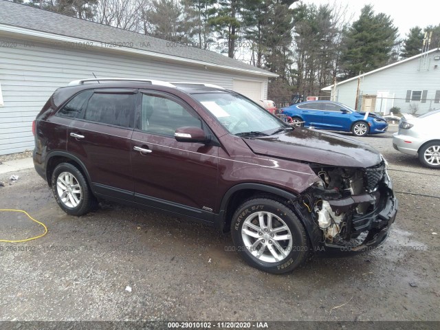 KIA SORENTO 2015 5xyktda65fg654859