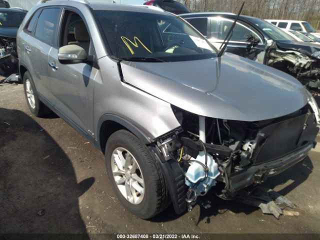 KIA SORENTO 2015 5xyktda65fg657292