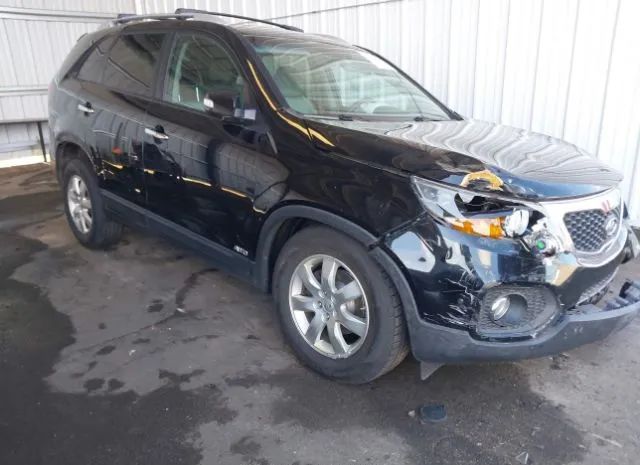 KIA SORENTO 2012 5xyktda66cg207100