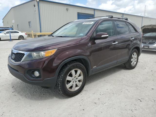 KIA SORENTO 2012 5xyktda66cg219926