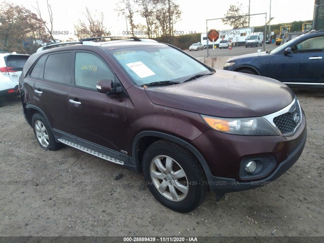 KIA SORENTO 2012 5xyktda66cg222941