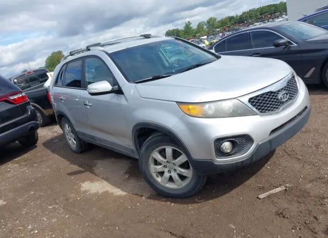 KIA SORENTO 2012 5xyktda66cg232563