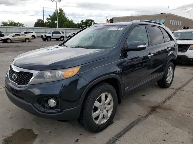 KIA SORENTO 2012 5xyktda66cg240808