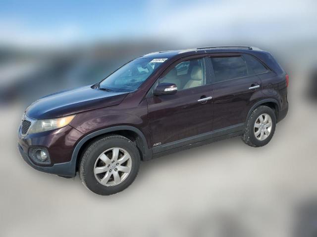 KIA SORENTO 2012 5xyktda66cg251226